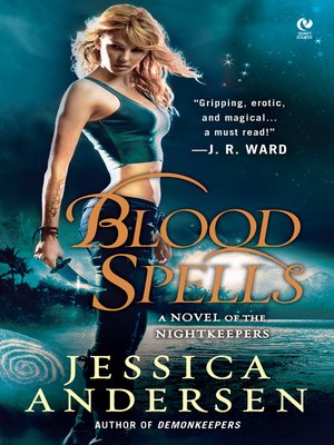 cover image of Blood Spells